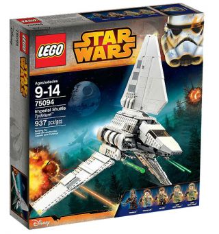 Lego 75094 Star Wars Imperial Shuttle Tydirium &