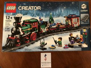 Lego 10254 Creator Winter Holiday Train 734pcs