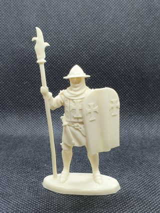 Collectible Plastic Toy Soldiers Publius Grunwald Teutonic Sergeant 1:32 54 Mm