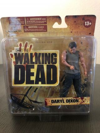 The Walking Dead Series 1 Daryl Dixon Action Figure Moc 2011 Mcfarlane Toys