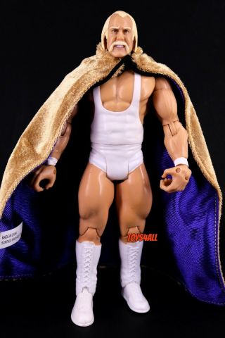 Hulk Hogan Wwe Jakks Classic Superstars Wrestling Action 3 Pack Figure_s88