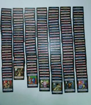 Complete Set Of M/nm Xxxenophile Ccg,  270 Cards W/ Binder And Rule Book