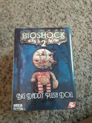 Bioshock 2 Big Daddy Plush Doll Neca