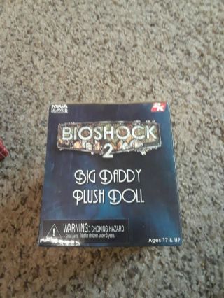 Bioshock 2 Big Daddy Plush Doll NECA 2