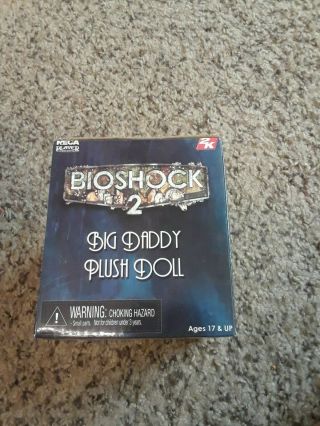 Bioshock 2 Big Daddy Plush Doll NECA 3