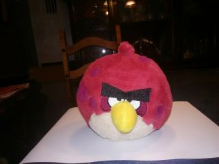 Angry Birds Terence Big Brother Red Plush 5 "