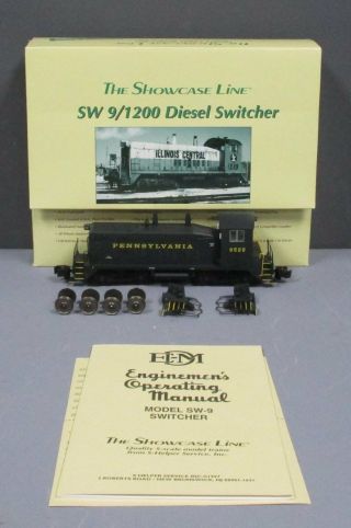 S - Helper 00118 S Scale Pennsylvania Sw - 9 Diesel Switcher 8522 Ex/box