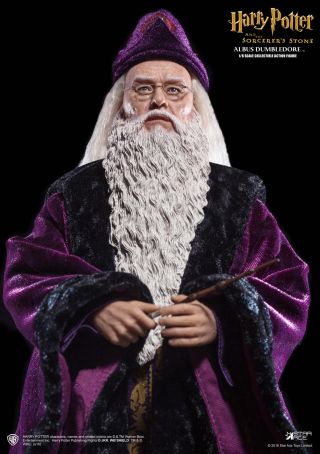 1/6 Star Ace Albus Dumbledore Standard Version Harry Potter And The Sorcerer 05