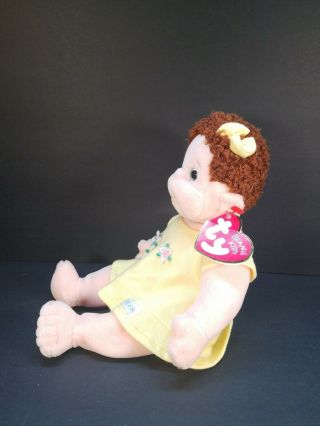 TY Beanie Kids Curly Baby Collectible Plush Doll 10 