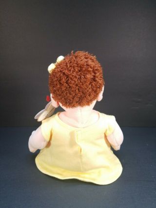 TY Beanie Kids Curly Baby Collectible Plush Doll 10 