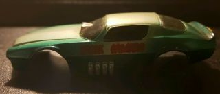 Tyco Slot Cars Ho Scale Trick Mustang & Trick Camaro Bodies only shape 7