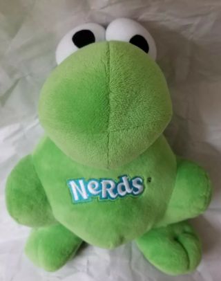 Nestle Nerds Green Candy Plush Advertising Mascot 11 " Good Stuff Vguc