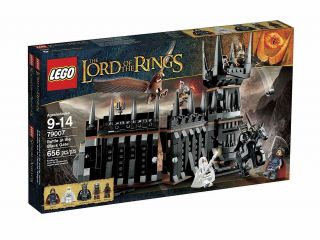 Lego Lord Of The Rings Battle At The Black Gate