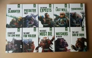Warhammer 40,  000 40k The Beast Arises 1 - 10 Book Series Hardcover Games Workshop