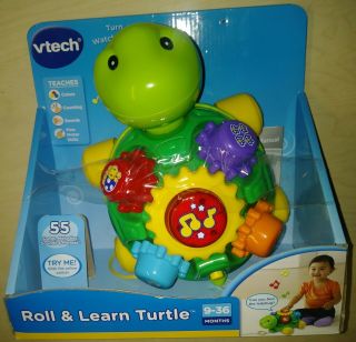 Vtech Roll And Learn Turtle