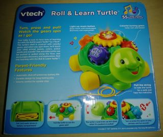 VTECH ROLL AND LEARN TURTLE 2