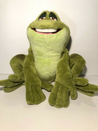 Disney Store Exclusive Princess And The Frog Prince Naveen Plush Stuffed Toy 12”