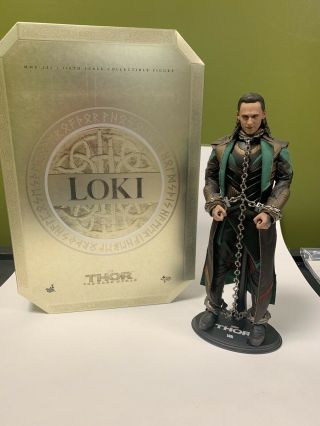 Hot Toys 1/6 Marvel Thor The Dark World Loki Action Figure