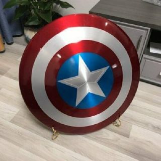 Legends 1/1 Captain America 75th Anniversary Avengers Shield Alloy Metal 6
