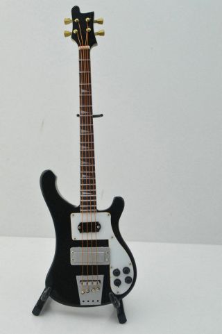 1/6 Scale Collectible Instrument Model Electric Guitar Action Figure Black