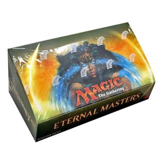 English Mtg Eternal Masters Booster Box [magic: The Gathering | Ema]