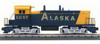 Mth 30 - 2221 - 1 Alaska Sw - 9 Switcher Diesel Engine W/proto - Sound 2.  0 Ln/box