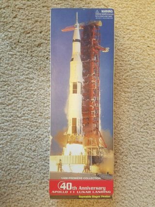Dragon Saturn V Rocket Apollo 11 40th Anniversary 1/400 Diecast Model 56111 2