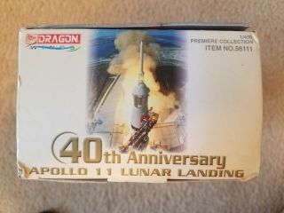 Dragon Saturn V Rocket Apollo 11 40th Anniversary 1/400 Diecast Model 56111 4