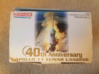 Dragon Saturn V Rocket Apollo 11 40th Anniversary 1/400 Diecast Model 56111 5