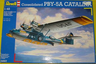1/48 Consolidated Pby - 5a Catalina