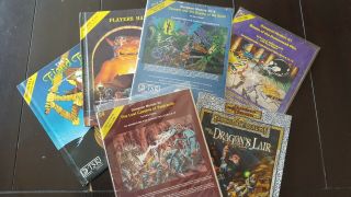 Advanced Dungeons & Dragons 1st Edition Fiend Folio,  Player 