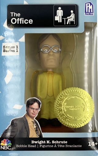 Ucc The Office Dwight Schrute Bobblehead Figure 2019 Sdcc Comic Con Exclusive