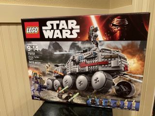 Lego Star Wars Clone Turbo Tank 75151,  - Retired