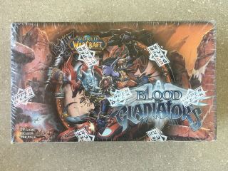 World Of Warcraft Tcg Wow Blood Of The Gladiators Booster Box - 24 Packs
