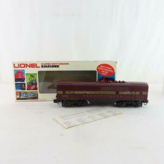 Lionel 6 - 8060 Pennsylvania Rr Diesel Dummy Unit Tuscan Red With Box