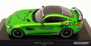 Minichamps 1/18 Scale 155 036091 - Mercedes Benz AMG GTR 2017 - Ringtaxi 3