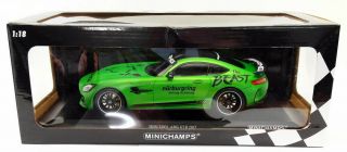 Minichamps 1/18 Scale 155 036091 - Mercedes Benz AMG GTR 2017 - Ringtaxi 5