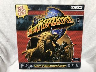 Privateer Press Monsterpocalypse Two - Player Battle Box Box Ex