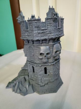Warhammer Fantasy Terrain Tower Assembled Oop