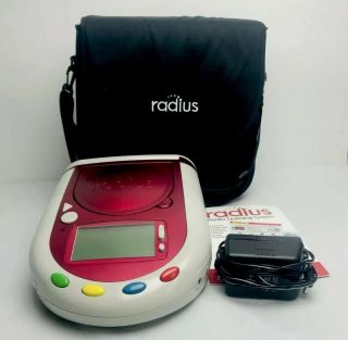 Learning Resources Radius Audio Learning System With Case And Power Supply