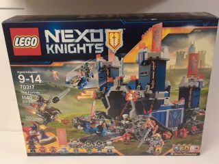 $155 Legos Set 70317 Me So Knights The Fortrex 8 Mini Figures