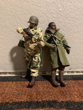 1/6 Scale 82nd Airborne And Engineer Ww2 Action Figure