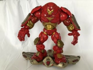 2006 Toy Biz Marvel Legends Legendary Rider Series Hulkbuster Iron Man Loose