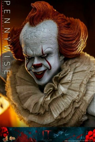 Hot Toys MMS555 1/6 Chapter Two Pennywise Bill Skarsgard Collectibles Figure 10