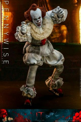 Hot Toys MMS555 1/6 Chapter Two Pennywise Bill Skarsgard Collectibles Figure 12
