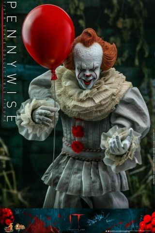 Hot Toys MMS555 1/6 Chapter Two Pennywise Bill Skarsgard Collectibles Figure 4