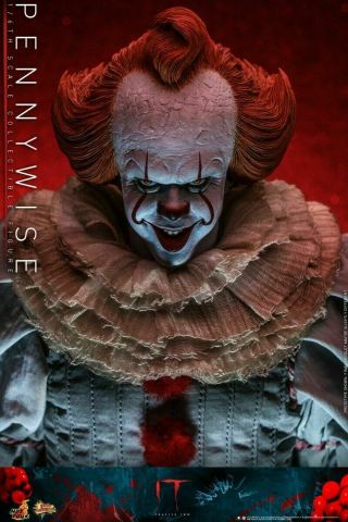 Hot Toys MMS555 1/6 Chapter Two Pennywise Bill Skarsgard Collectibles Figure 7
