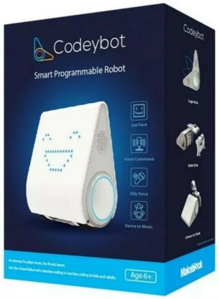 Makeblock Codeybot - Stem Education - Smart Programmable Robot -