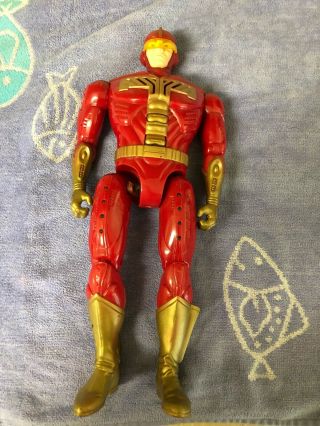 Turbo Man Jingle All The Way 1996 Action Doll Works/talks Leg Joint