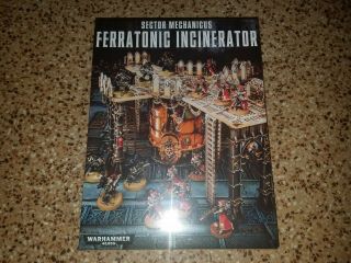 Warhammer 40k Ferratonic Incinerator Terrain Nib